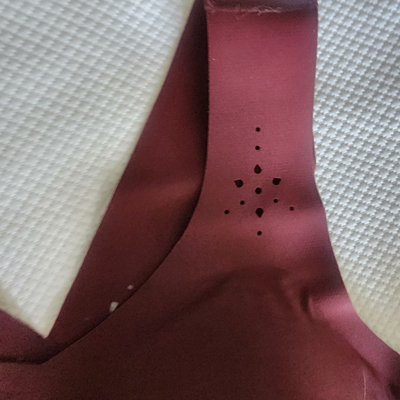 Evelyn And Bobbie Seamless Berry Burgundy Bra Newvwithout Tags - Picture 4 of 6